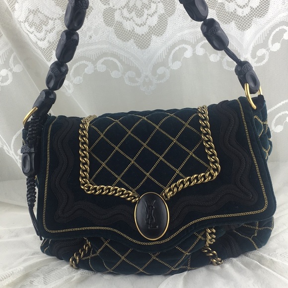Yves Saint Laurent Luxembourg Bag - Picture 3 of 8